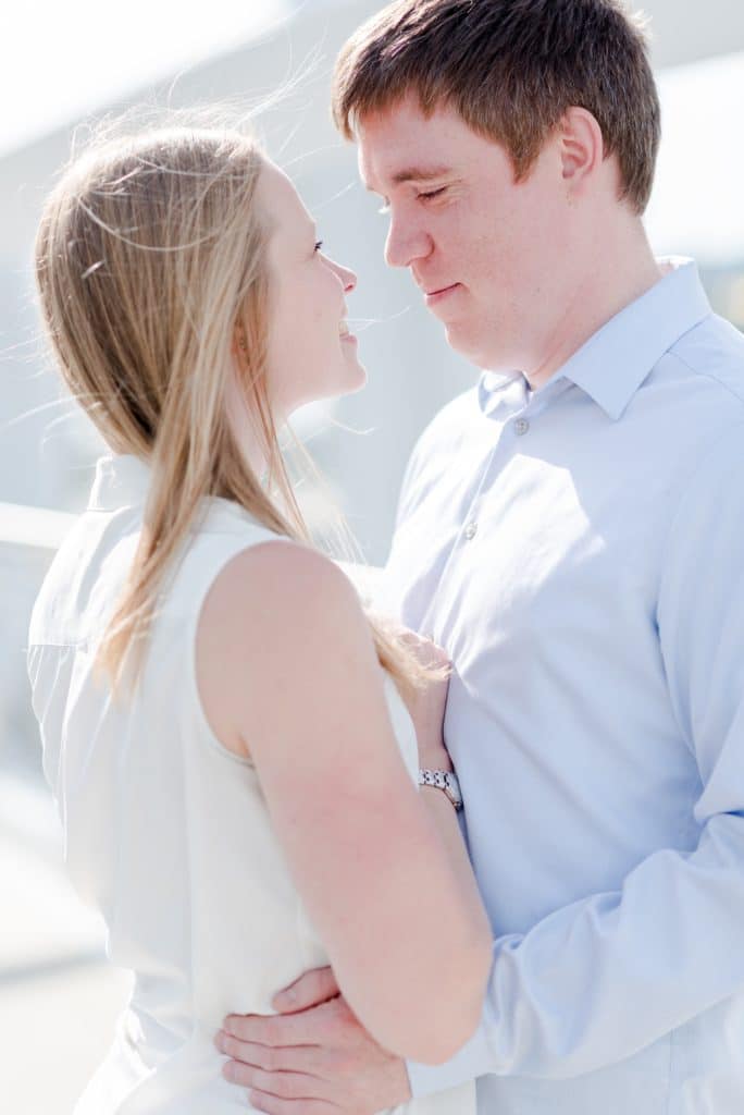 engagement session in DC