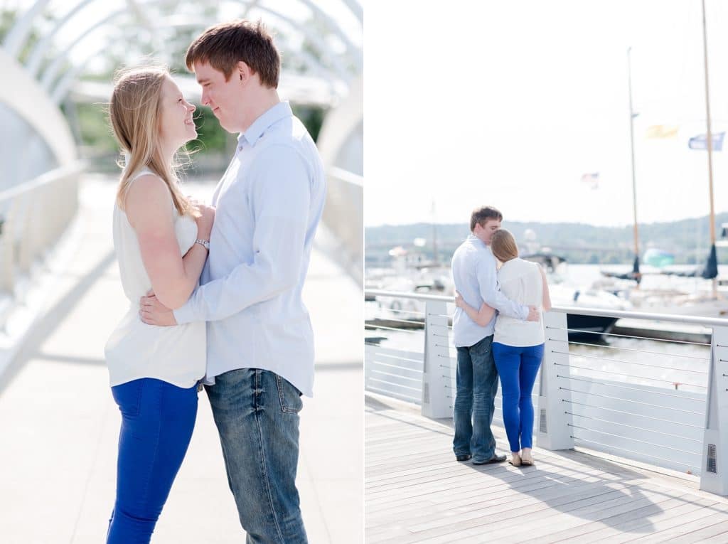 navy yard engagement photos in DC