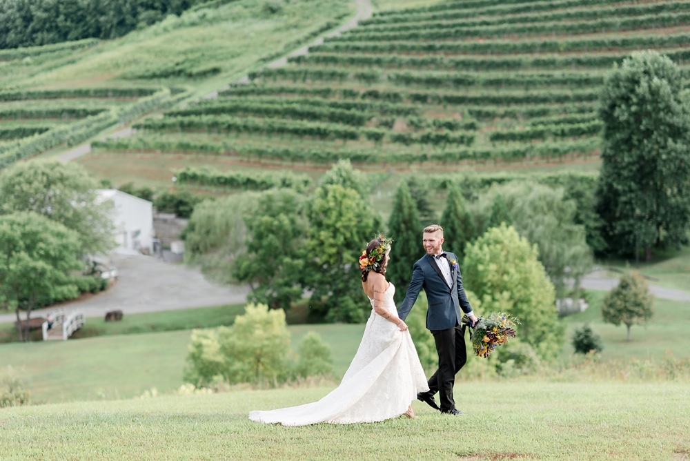 Styled Session at DelFosse Vineyards and Winery 
