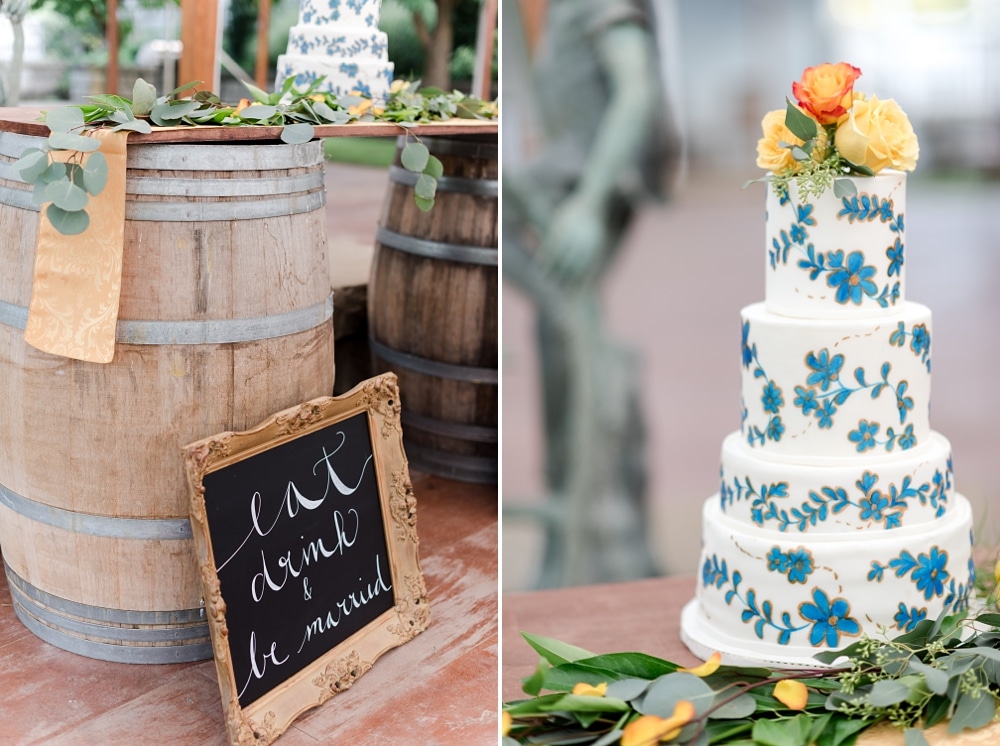 Styled session wedding Cake by SprinkleSpark