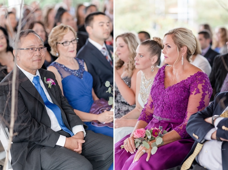 Parents reactions as their kids get married