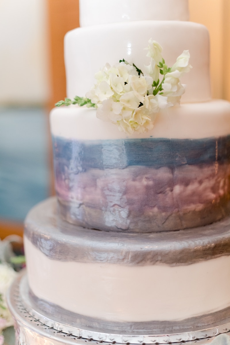 Cakes in Art wedding design cake