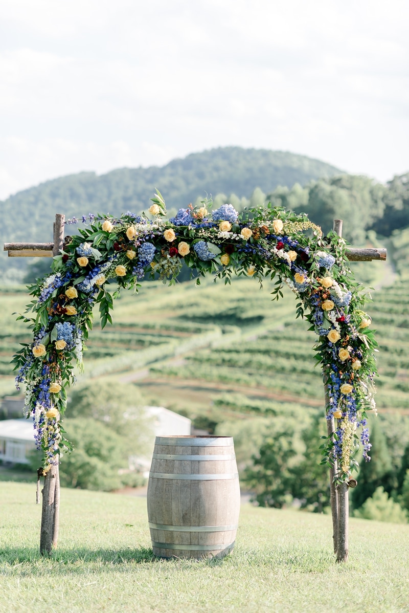 DelFosse Winery and Vineyard Faber VA Wedding Venue