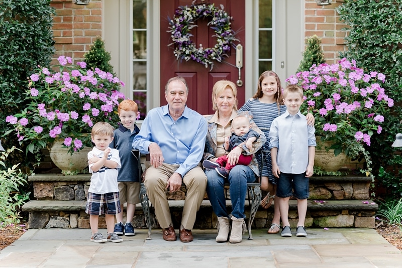 Virginia family photographer home photos