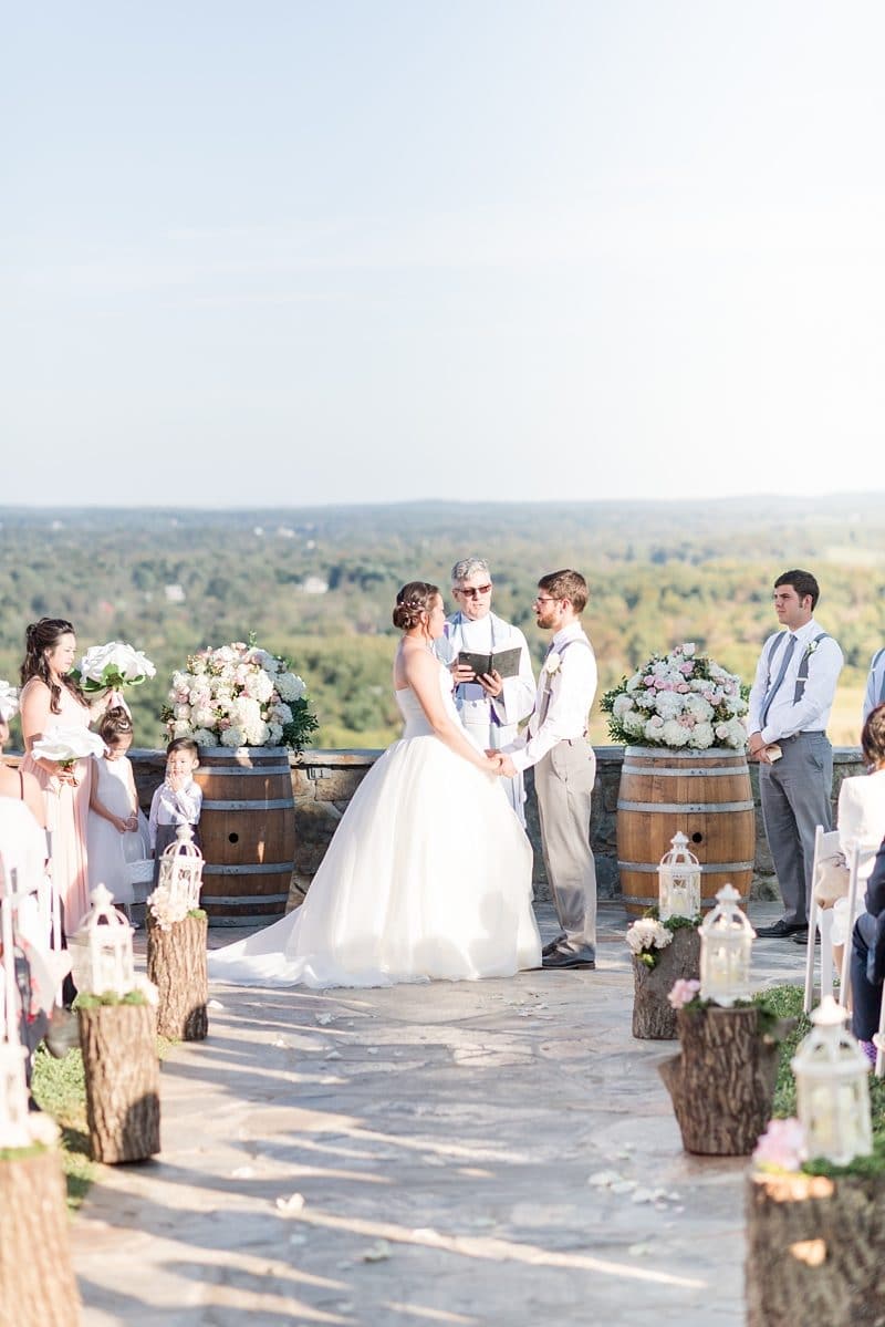 Getting married at Bluemont Vineyards in VA