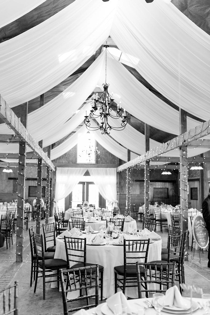 Barn The Stables at Bluemont Vineyards wedding