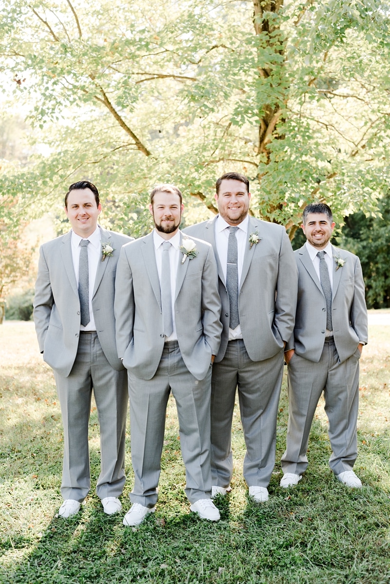 A Rustic Riverside on the Potomac Barn Wedding in Leesburg VA