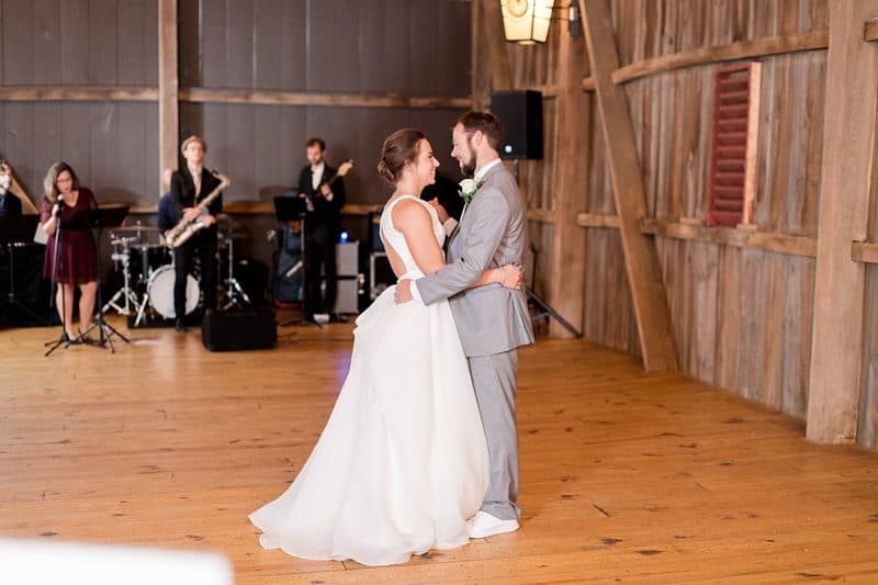 First dance at Riverside on the Potomac wedding