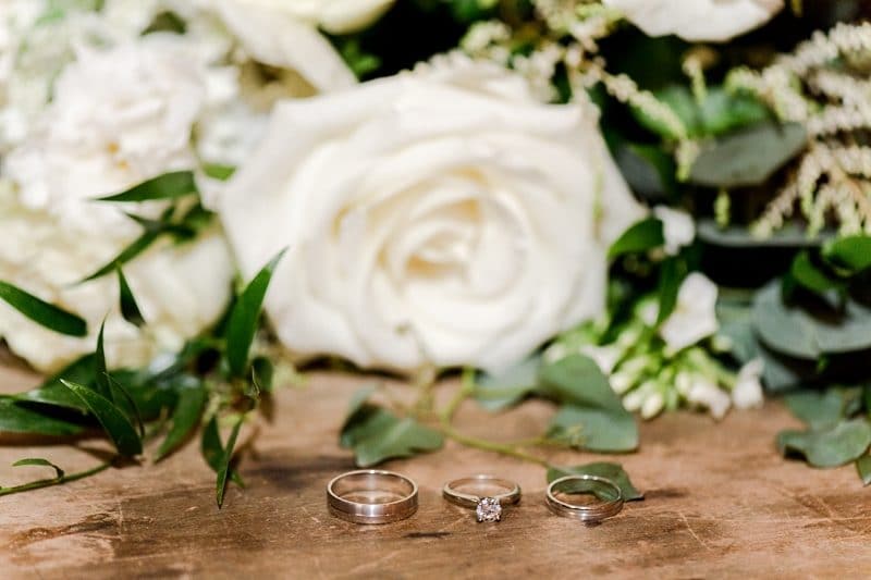 Rings at Riverside on the Potomac wedding