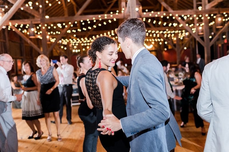 Guests dancing at Riverside on the Potomac wedding