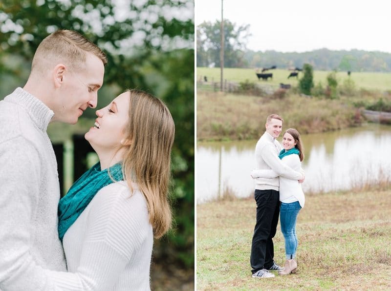 Engagement session photos by Wolfcrest Photography