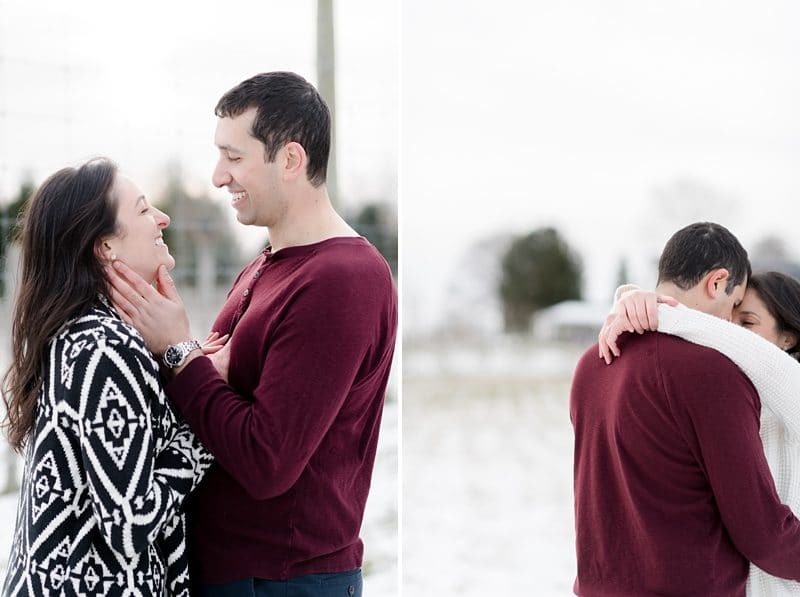 engagement session in Loudoun County 