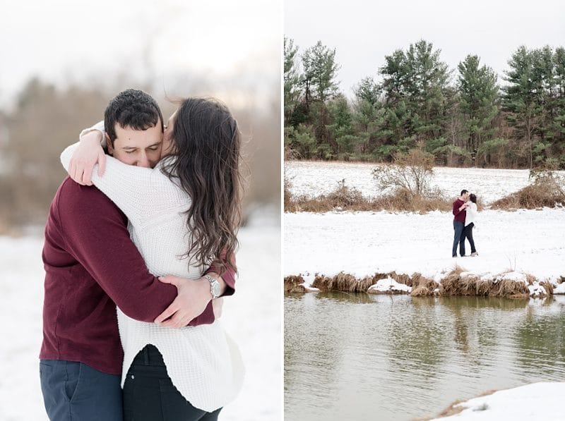 engagement session in Loudoun County