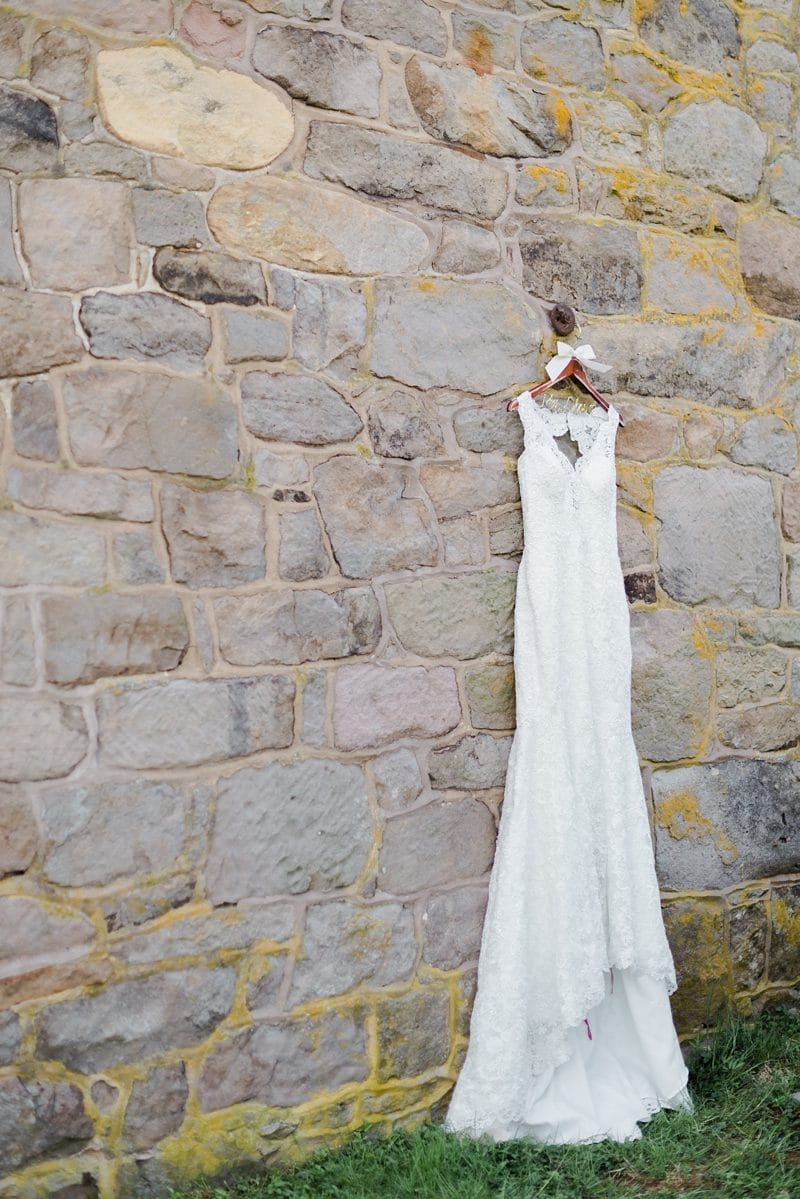Bridal gown at Riverside