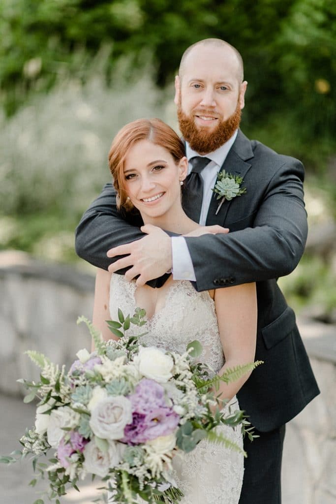 A Pastel Spring Riverside on the Potomac Barn Wedding | Jackie + Bryce