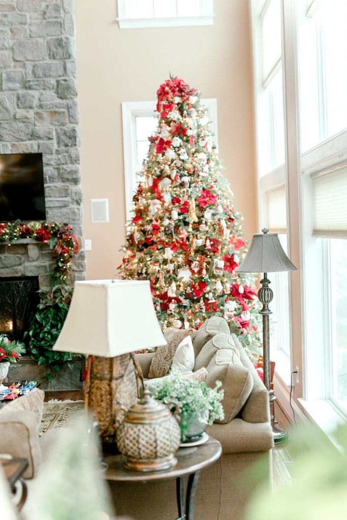 Christmas Lorton VA Interior Photos Wolfcrest Photography