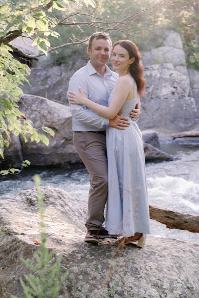 Great Falls Park MD Engagement Photographer