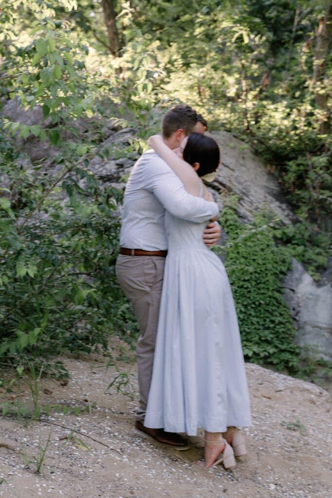 Great Falls Park MD Engagement Photographer