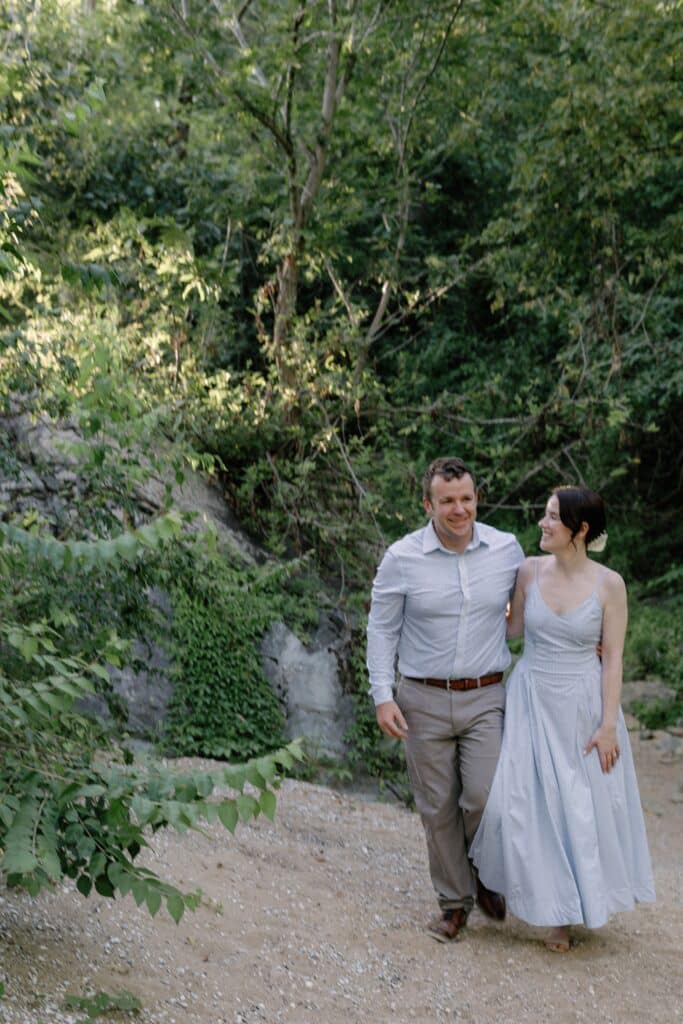 Great Falls Park MD Engagement Photographer