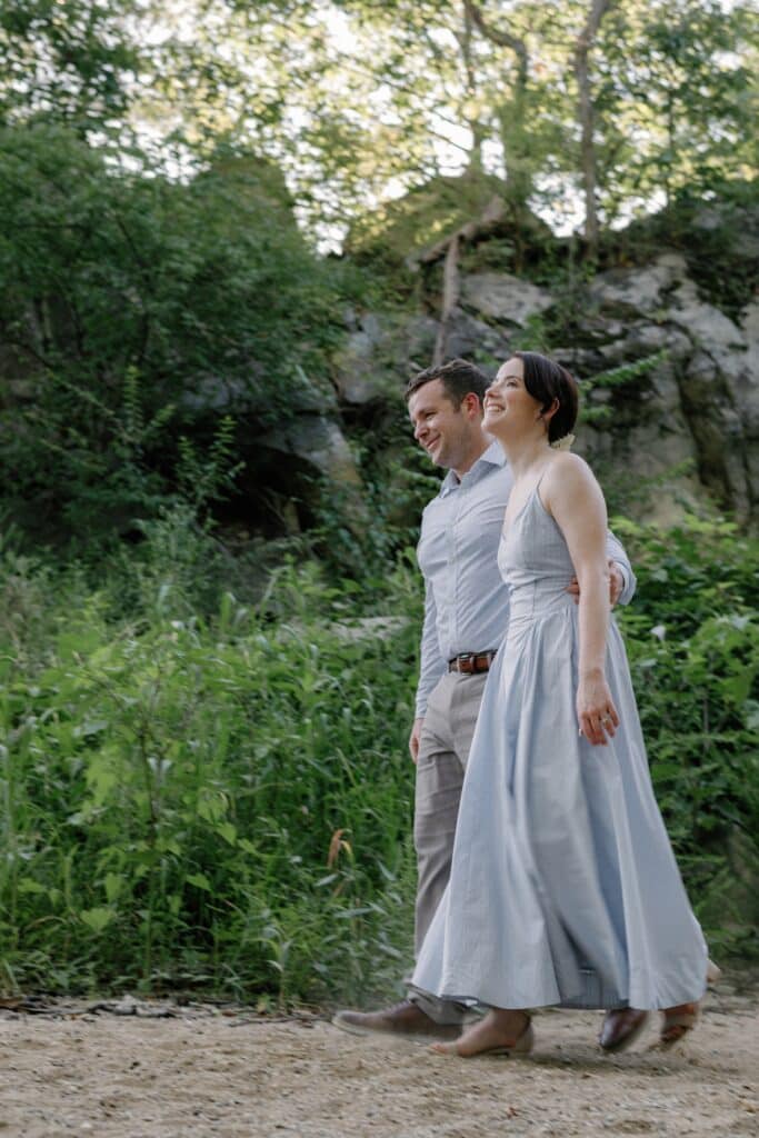 Great Falls Park MD Engagement Photographer